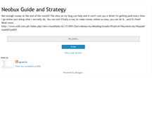 Tablet Screenshot of my-neobuxguide.blogspot.com