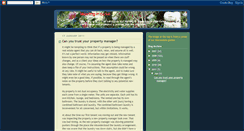 Desktop Screenshot of notsorealestate.blogspot.com