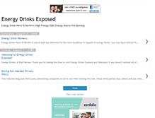 Tablet Screenshot of energy-drinks-exposed.blogspot.com