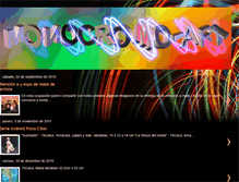 Tablet Screenshot of monocromo-art.blogspot.com