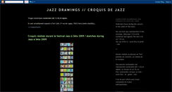 Desktop Screenshot of jazzdrawings.blogspot.com