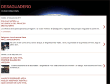 Tablet Screenshot of desaguadero1.blogspot.com