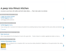 Tablet Screenshot of easyandhracooking.blogspot.com