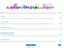 Tablet Screenshot of color-me-rainbow.blogspot.com