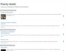 Tablet Screenshot of priorityhealth-us.blogspot.com