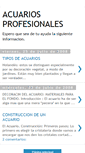 Mobile Screenshot of construccion-acuario.blogspot.com