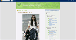 Desktop Screenshot of danica-patrick-picture.blogspot.com