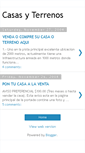 Mobile Screenshot of casasyterrenos.blogspot.com