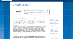 Desktop Screenshot of circularsanderz.blogspot.com