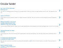 Tablet Screenshot of circularsanderz.blogspot.com