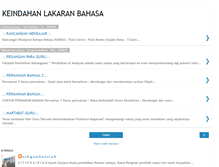 Tablet Screenshot of cikgukhairiah.blogspot.com