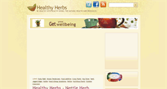 Desktop Screenshot of healthyherbsss.blogspot.com