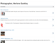 Tablet Screenshot of merlenedunkleyfreelance.blogspot.com