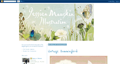 Desktop Screenshot of jessicamauskin.blogspot.com