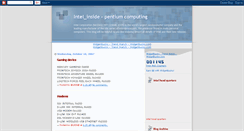 Desktop Screenshot of intel-insider.blogspot.com