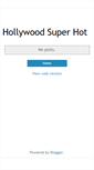 Mobile Screenshot of hollywoodsuhot.blogspot.com