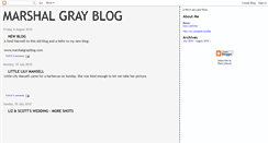 Desktop Screenshot of garyisthemarshal.blogspot.com
