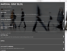 Tablet Screenshot of garyisthemarshal.blogspot.com