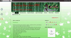 Desktop Screenshot of mbekayuratri.blogspot.com