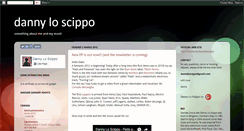 Desktop Screenshot of dannyloscippo.blogspot.com