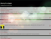 Tablet Screenshot of dannyloscippo.blogspot.com