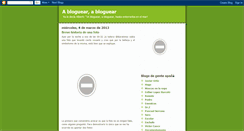 Desktop Screenshot of abloguearabloguear.blogspot.com