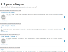 Tablet Screenshot of abloguearabloguear.blogspot.com