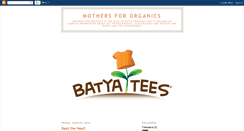 Desktop Screenshot of mothersfororganics.blogspot.com