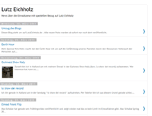 Tablet Screenshot of lutzeichholz.blogspot.com