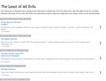 Tablet Screenshot of leastevil.blogspot.com