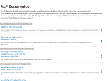 Tablet Screenshot of mlrdoc.blogspot.com