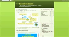 Desktop Screenshot of cesareducomunicador.blogspot.com