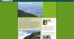 Desktop Screenshot of desdelaposada.blogspot.com