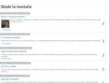 Tablet Screenshot of desdelaposada.blogspot.com