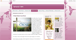 Desktop Screenshot of nutureyourfaithwoman.blogspot.com