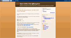 Desktop Screenshot of bangaloreocc.blogspot.com