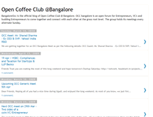 Tablet Screenshot of bangaloreocc.blogspot.com
