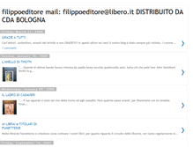 Tablet Screenshot of filippoeditore.blogspot.com