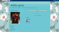 Desktop Screenshot of jelitasyria.blogspot.com