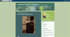 Desktop Screenshot of elliecollinsstory.blogspot.com