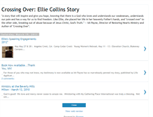 Tablet Screenshot of elliecollinsstory.blogspot.com