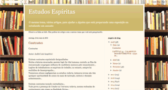 Desktop Screenshot of cursodeespiritismo.blogspot.com