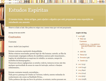 Tablet Screenshot of cursodeespiritismo.blogspot.com