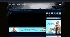 Desktop Screenshot of aceuntildeath.blogspot.com