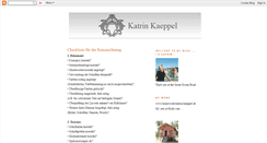 Desktop Screenshot of katrinkaeppel.blogspot.com