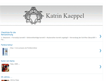 Tablet Screenshot of katrinkaeppel.blogspot.com