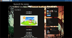 Desktop Screenshot of buncit-itu-sexy.blogspot.com