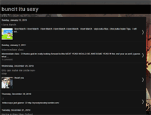 Tablet Screenshot of buncit-itu-sexy.blogspot.com