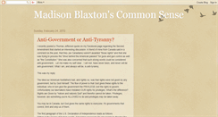 Desktop Screenshot of madisonblaxton.blogspot.com