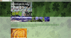 Desktop Screenshot of muslimatpasgopeng.blogspot.com